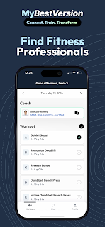 MyBestVersion - Fitness Coach
