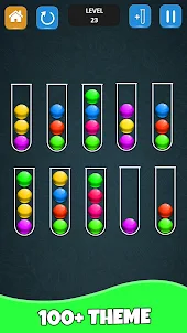 Ball Sort & Color Puzzle Game