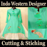 Indo Western Designer Cutting And Stitching Videos icon