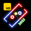 Herunterladen Air Hockey Glow HD Ultimate 2D Installieren Sie Neueste APK Downloader