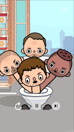 Funny Monster Series Screen 2