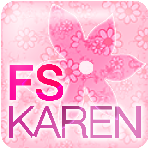 FSKAREN　キーボードスキン　【プリティ】 logo