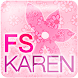 FSKAREN キーボードスキン 【プリティ】 - Androidアプリ