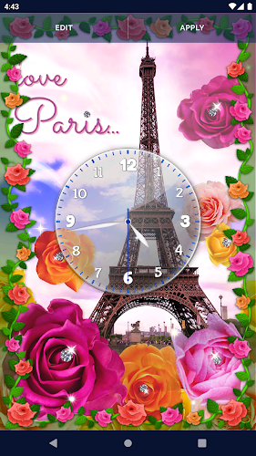 Paris Love Live Wallpaper - Latest version for Android - Download APK
