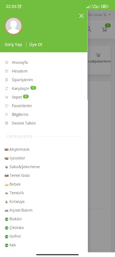 Çeçen Gıda Screen 3