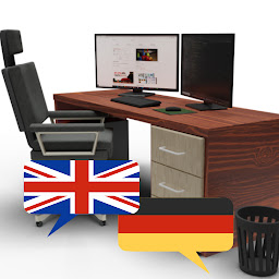 Icon image German in the office