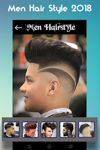 Men Hairstyle set my face 2019 For PC installation