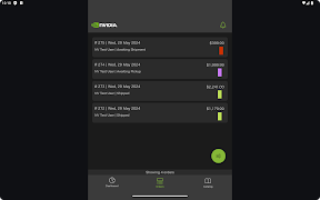 NVIDIA Marketplace Admin screenshot