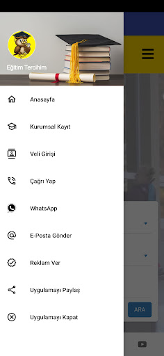 Eğitim Tercihim Screen 2