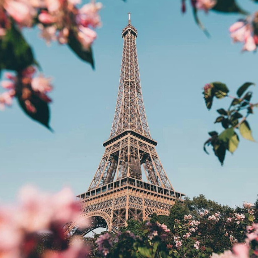 Eiffel Tower Paris Wallpapers logo
