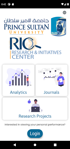 Android application RIC Express screenshort