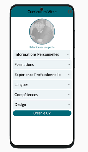 Android application Resume screenshort