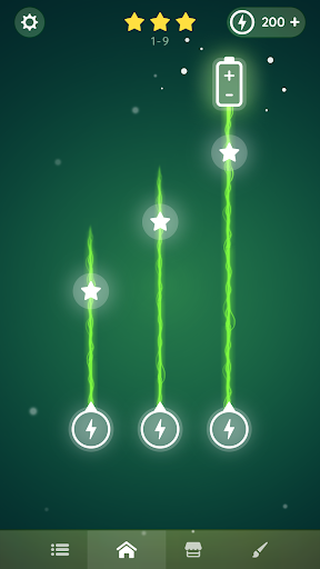 Android application Laser: Relaxing & Anti-Stress screenshort