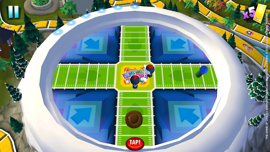 Snímek obrazovky The Game of Life