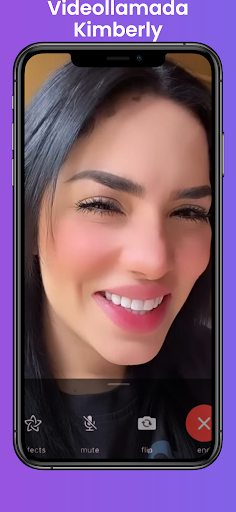 Kimberly Loaiza Call and Chat Screen 3