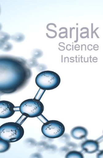 Android application Sarjak Science Institute screenshort
