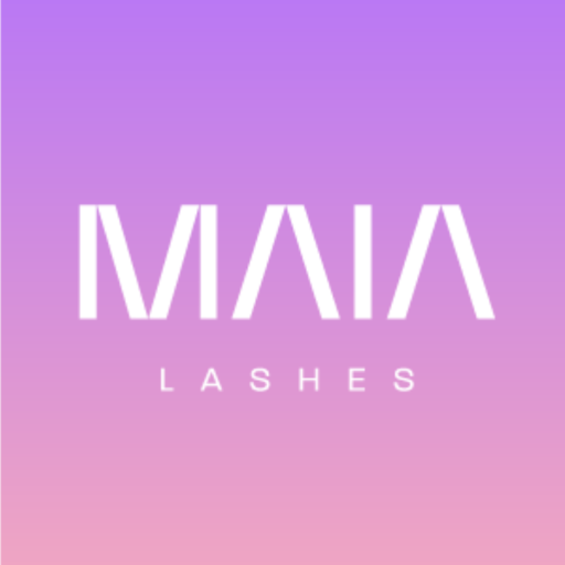 Maia Lashes logo