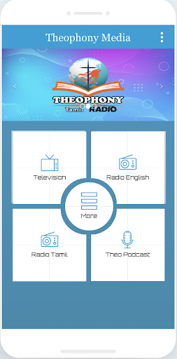Android application Theophony Media screenshort