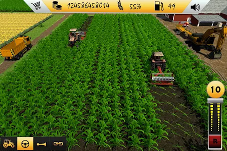 Real Tractor Driving Sim 3D