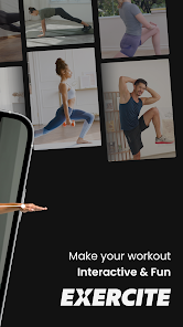 Imágen 10 Exercite - HomeWorkout with AI android