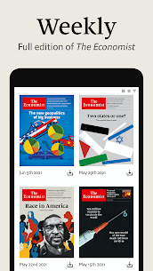 Economist App for PC 4