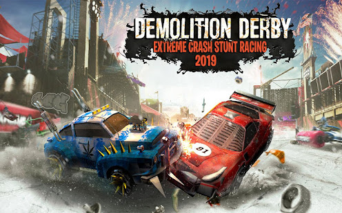 Demolición Derby Extreme Crash Stunt Racing 2019 1.3 APK + Mod (Unlimited money) untuk android