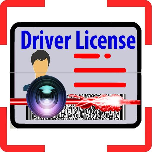 Driver license QR Code Scanner logo