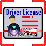 Driver license: scanner, reader, decode, get info