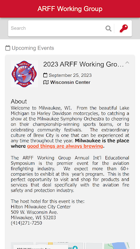 ARFF Working Group Screen 2
