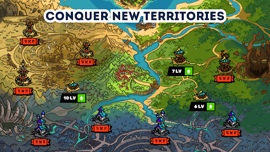 Towerlands: Tower Defense TD  screenshots 22