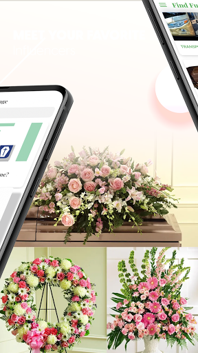 Sendoff Funeral App Screen 2
