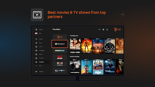 Jawwy TV - Android TV Screen 2