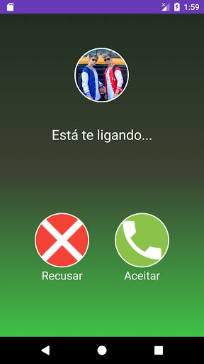 Prank irmãos berti Video Call Screen 2