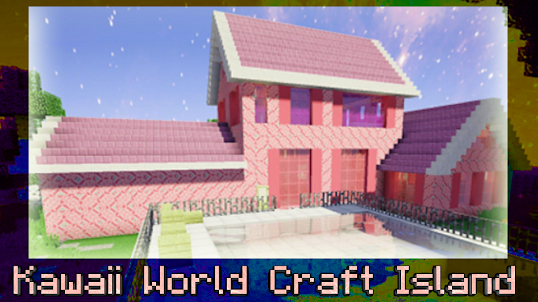 Kawaii World Craft Island 2023