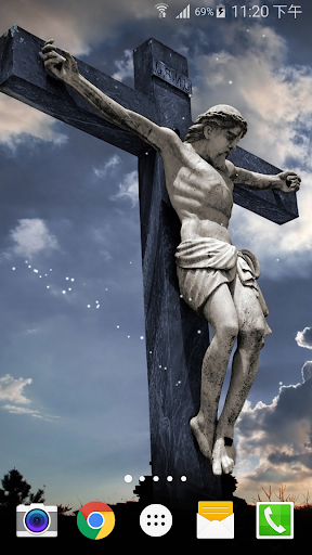 Jesus Live Wallpaper Screen 2