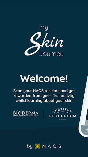 My Skin Journey by NAOS Screenshot 1 - AppWisp.com