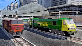 screenshot of Train Simulator 2020: Modern Train Racing Games 3D