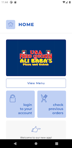 Android application USA Chicken & Ali Babas screenshort