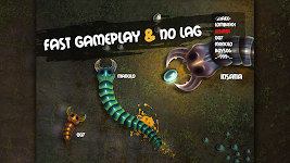 screenshot of Insatiable.io -Slither Snakes