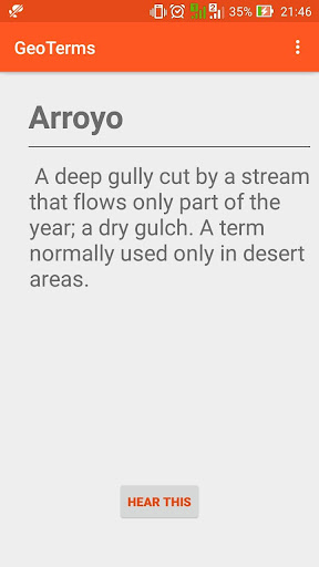 Geography Dictionary