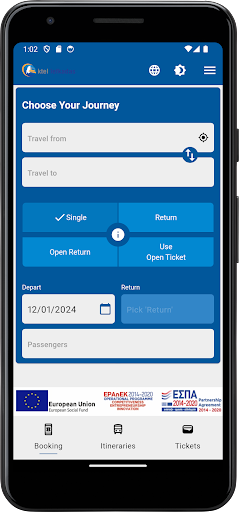 Android application Ktel Lefkadas screenshort