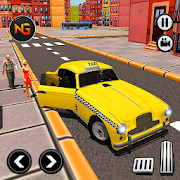 Grand Taxi Simulator : New Taxi Games 2020