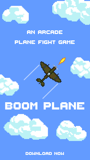 Android application Boom Plane: Sky Warfare screenshort