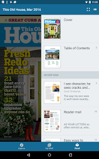 Flipster - Digital Magazines Screenshot