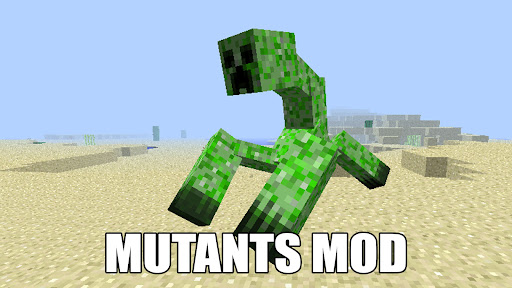 Mutant Mod for Minecraft PE