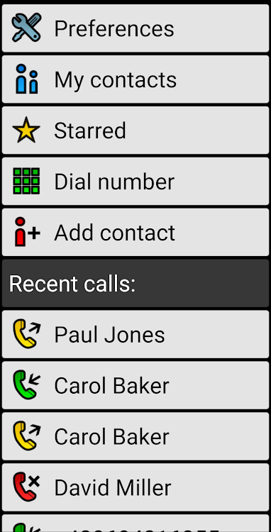 BIG Phone for Seniors - 5.4.0 - (Android)