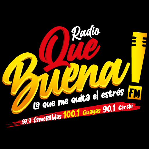 Que Buena Radio 100.1 FM  Icon