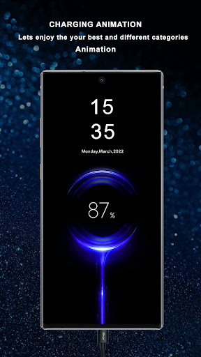 Battery Charging Animation Max 5