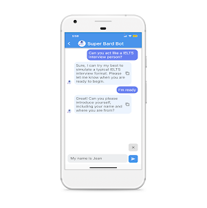 BardGPT: Smart AI voice chat
