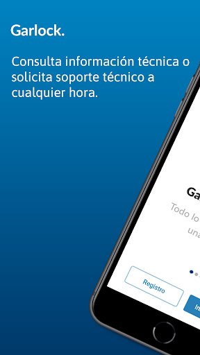 Android application Garlock screenshort
